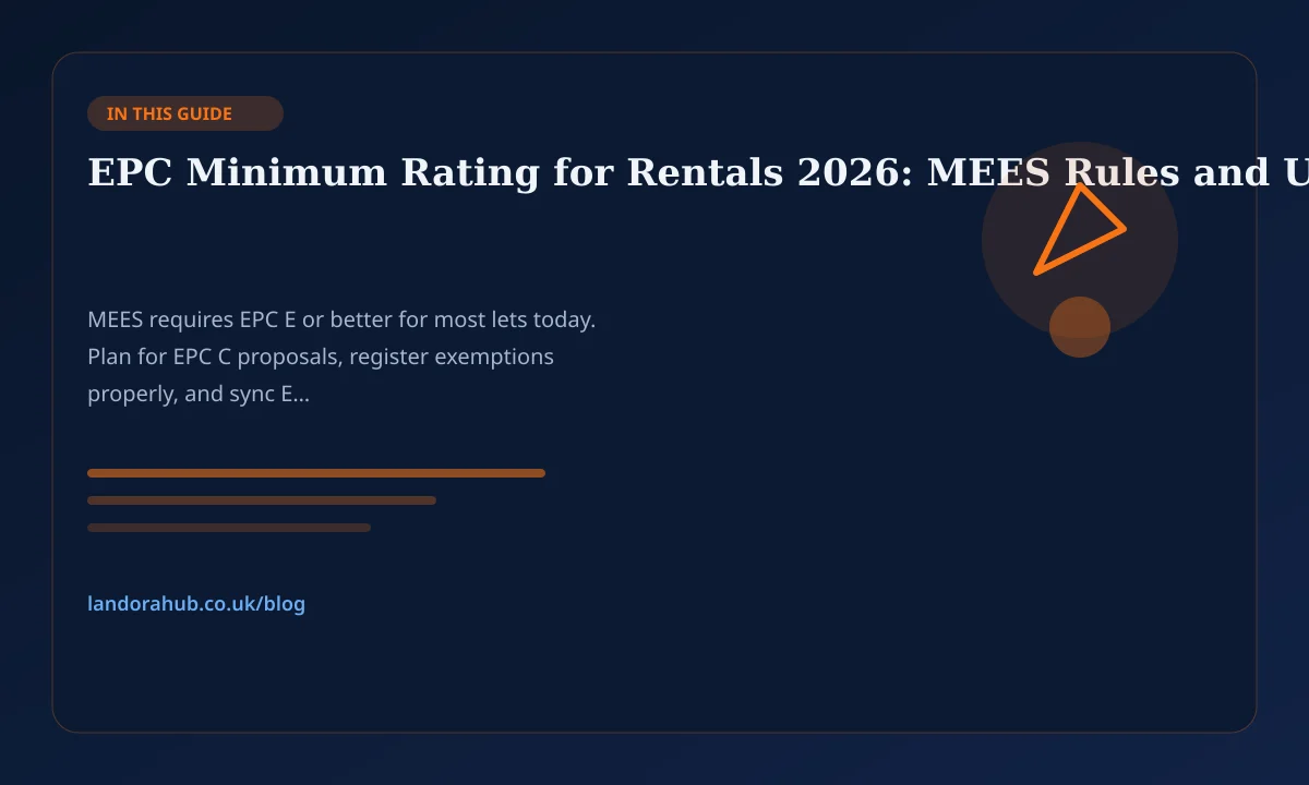 EPC certificate and energy rating chart for a rental property. (additional view)